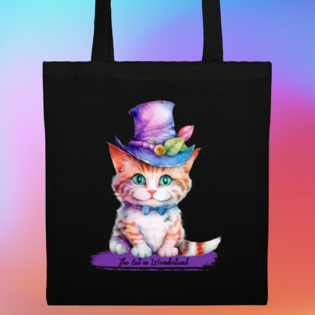 Tote Bag - The Cat in Wonderland