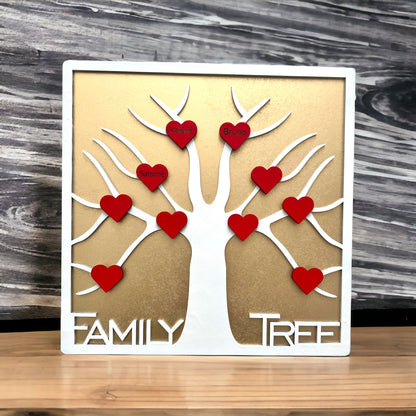 Décoration 3D - Family Tree