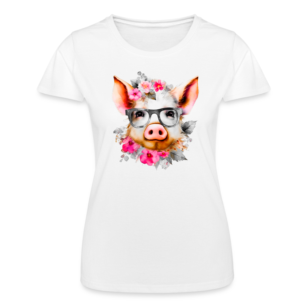 T-shirt Femme - Babe - blanc