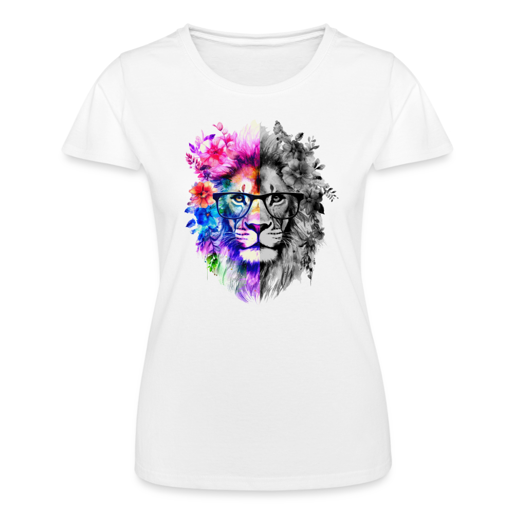 T-shirt Femme - Lion King Bobo - blanc