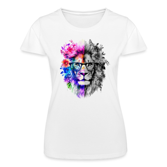 T-shirt Femme - Lion King Bobo - blanc