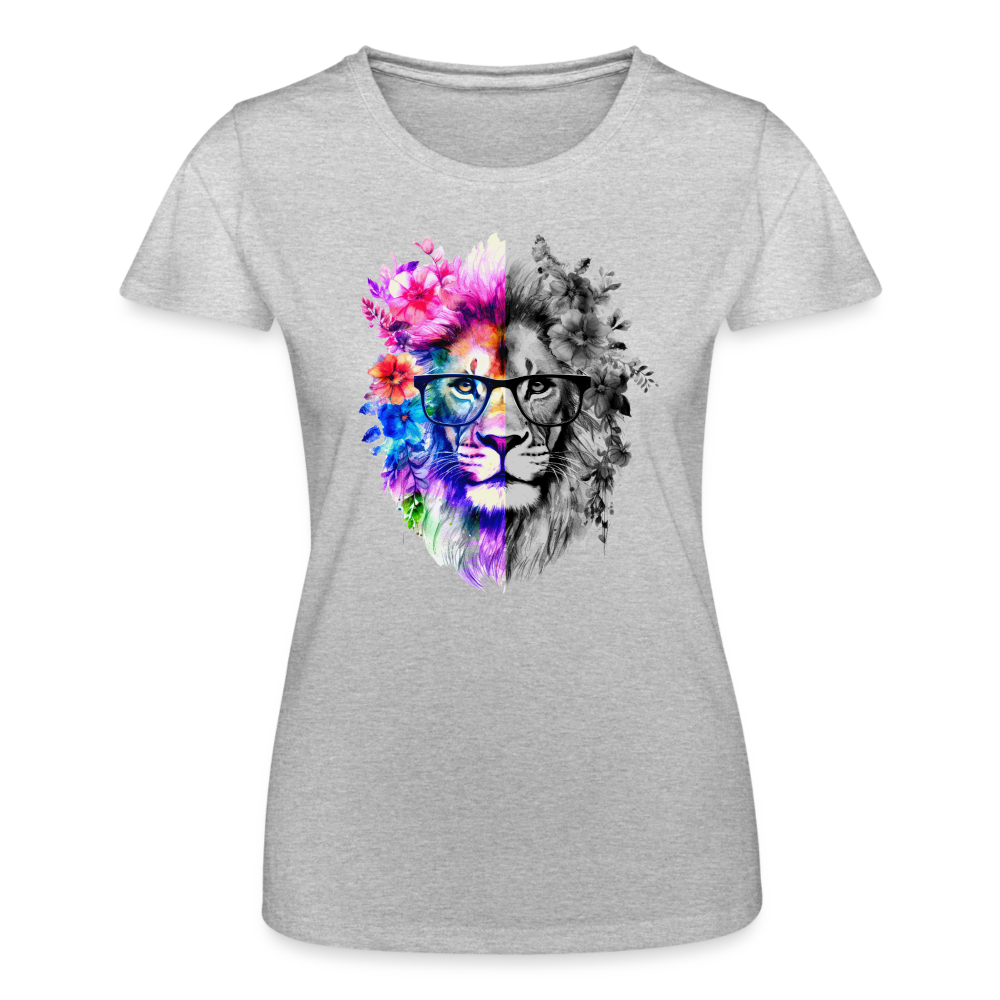 T-shirt Femme - Lion King Bobo - gris chiné