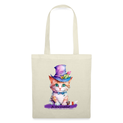 Tote Bag - The Cat in Wonderland - nature