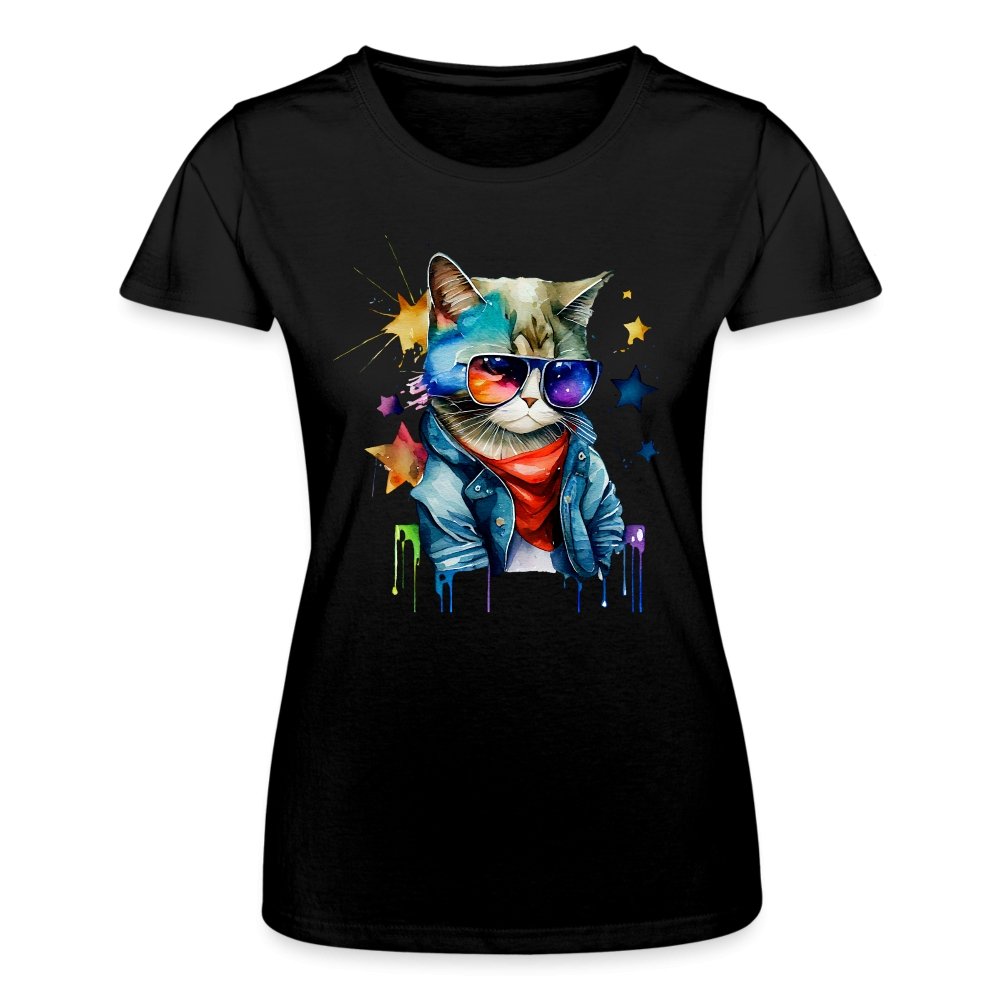 T-shirt Femme - Cat and Roll - VerSus41