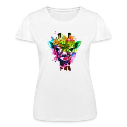 T-shirt Femme - La girafe - VerSus41