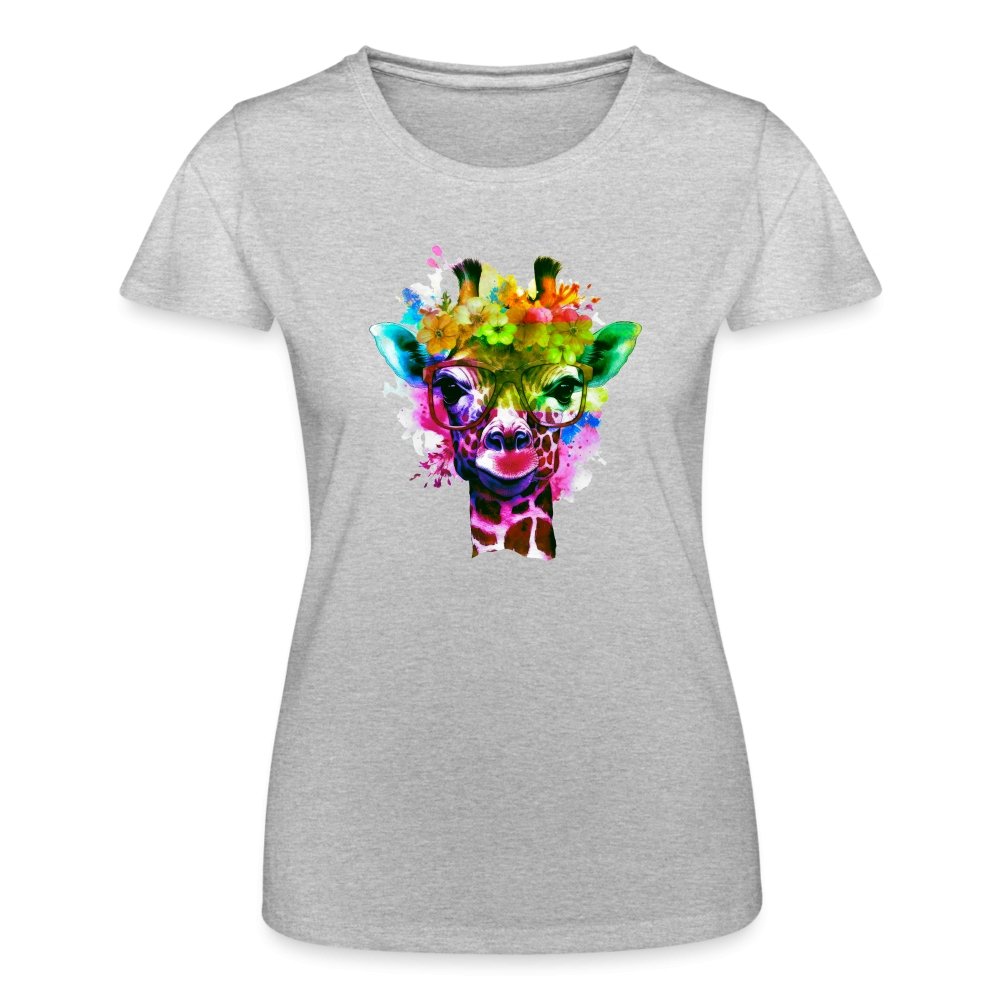 T-shirt Femme - La girafe - VerSus41