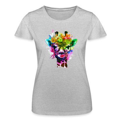 T-shirt Femme - La girafe - VerSus41